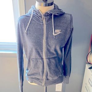 Nike zip up hoodie